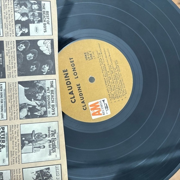 Vintage Record LP Bundle Lot Claudine Longet Moonlight Serenade Phili Entremont - Picture 2 of 15